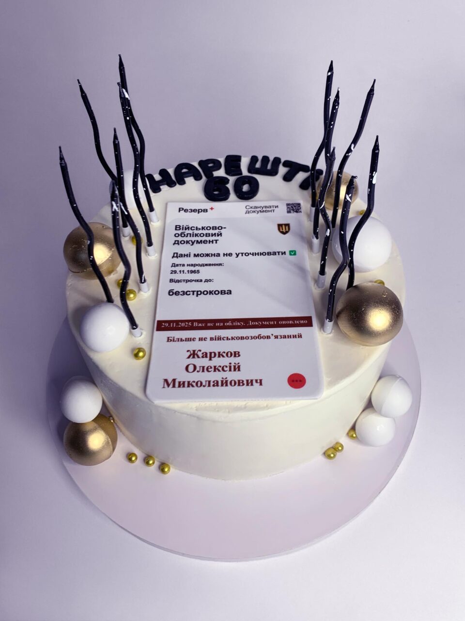Купити Резерв 60+