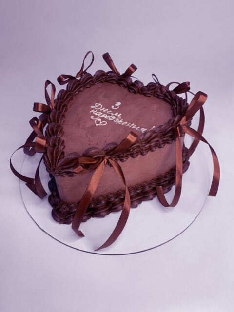 Торт-серце «Chocolate Love»